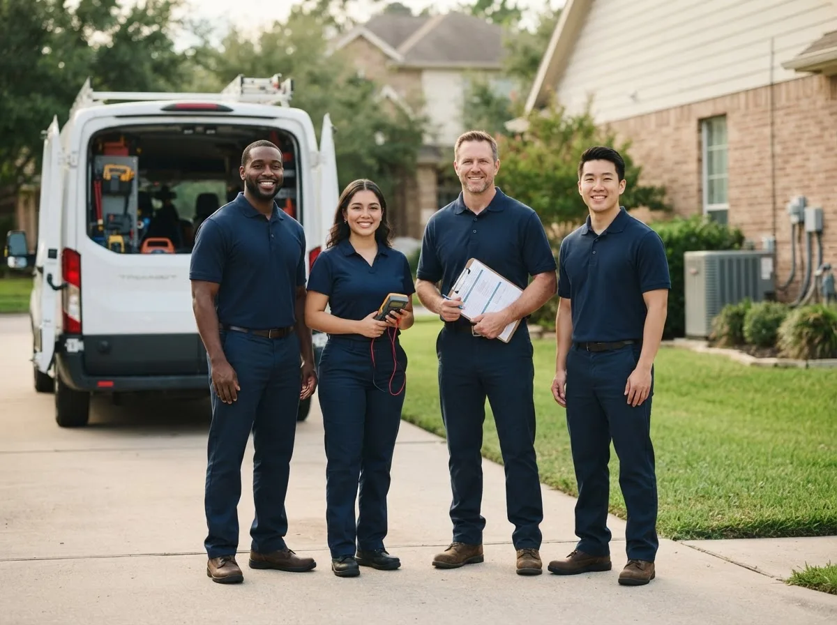 Certified HVAC technician near Victor, NY